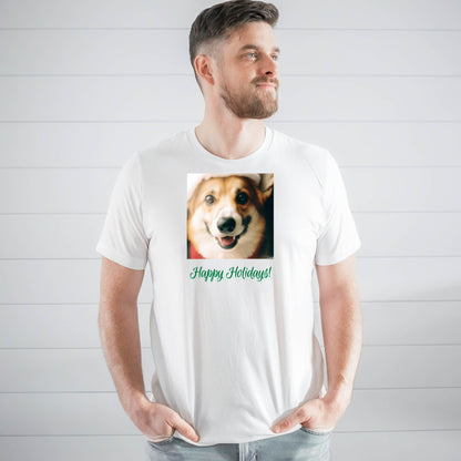 Corgi 1HH Adult M Unisex t-shirt