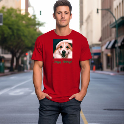 Corgi 2HH Adult M Unisex t-shirt