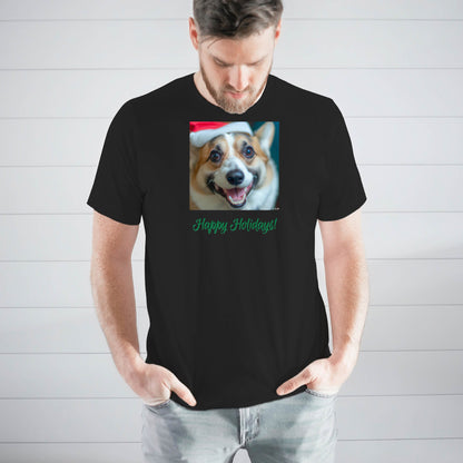 Corgi 3HH Adult M Unisex t-shirt