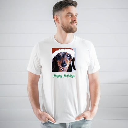 Dachshund 1HH Adult M Unisex t-shirt