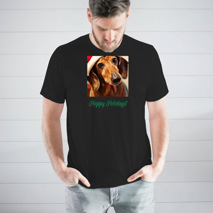 Dachshund 2HH Adult M Unisex t-shirt