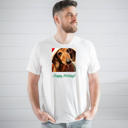 Dachshund 2HH Adult M Unisex t-shirt