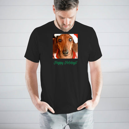 Dachshund 3HH Adult M Unisex t-shirt