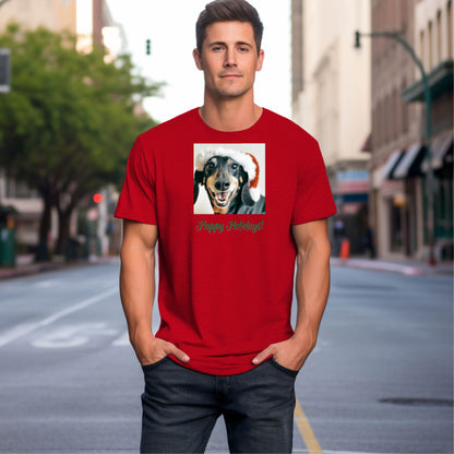 Dachshund 5HH Adult M Unisex t-shirt