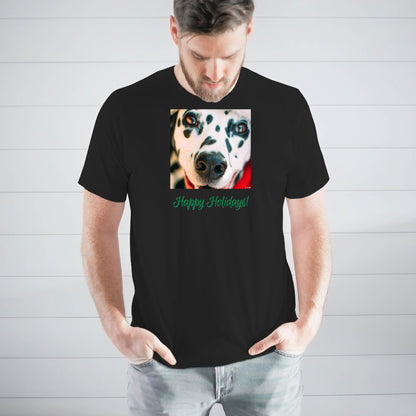 Dalmation 1HH Adult M Unisex t-shirt