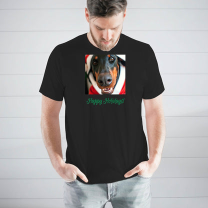 Doberman 1HH Adult M Unisex t-shirt