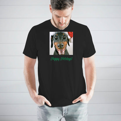 Doberman 3HH Adult M Unisex t-shirt