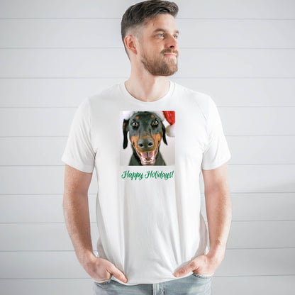 Doberman 3HH Adult M Unisex t-shirt