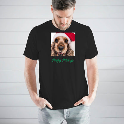 English Cocker Spaniel 2HH Adult M Unisex t-shirt