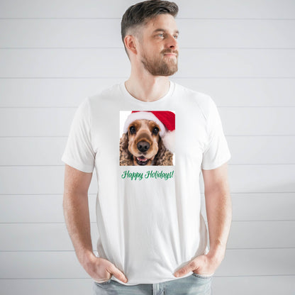 English Cocker Spaniel 2HH Adult M Unisex t-shirt