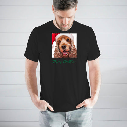 English Cocker Spaniel 1MC Adult M Unisex t-shirt