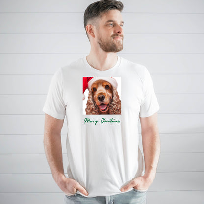 English Cocker Spaniel 1MC Adult M Unisex t-shirt