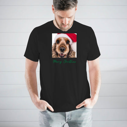 English Cocker Spaniel 2MC Adult M Unisex t-shirt