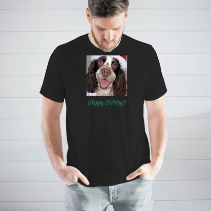 English Springer Spaniel 1HH Adult M Unisex t-shirt