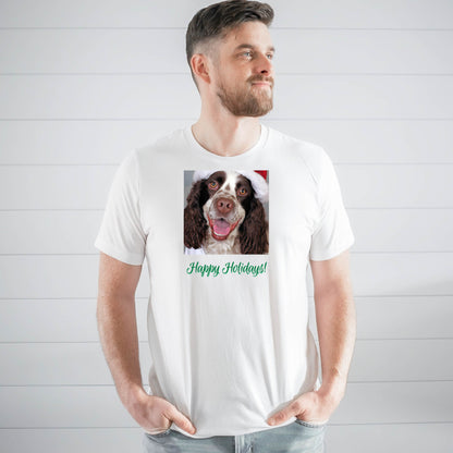 English Springer Spaniel 1HH Adult M Unisex t-shirt