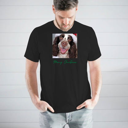 English Springer Spaniel 1MC Adult M Unisex t-shirt