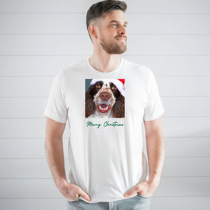 English Springer Spaniel 2MC Adult M Unisex t-shirt