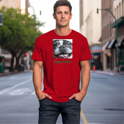 French Bulldog 2HH Adult M Unisex t-shirt