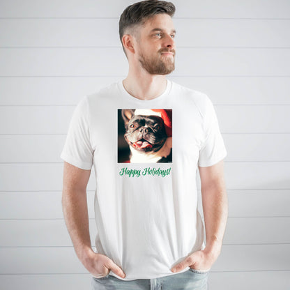 French Bulldog 3HH Adult M Unisex t-shirt