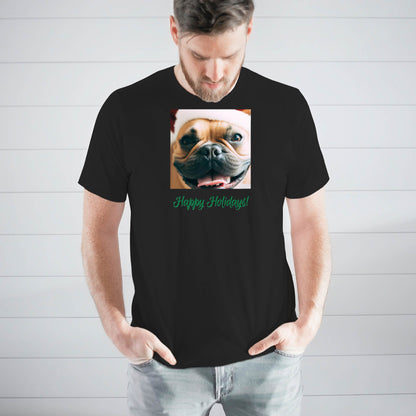 French Bulldog 4HH Adult M Unisex t-shirt