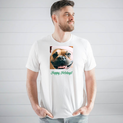 French Bulldog 4HH Adult M Unisex t-shirt