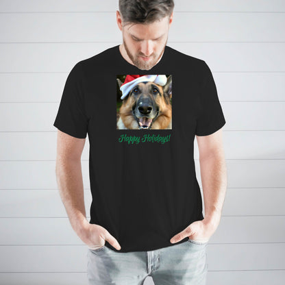 German Shepherd 1HH Adult M Unisex t-shirt