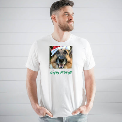 German Shepherd 1HH Adult M Unisex t-shirt