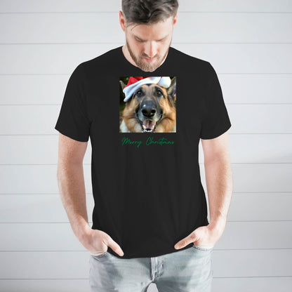 German Shepherd 1MC Adult M Unisex t-shirt