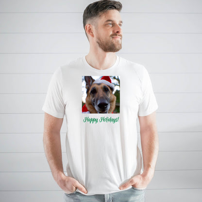 German Shepherd 2HH Adult M Unisex t-shirt