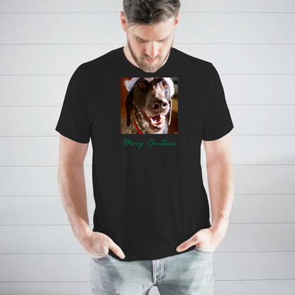 German Shorthaired Pointer 1MC Adult M Unisex t-shirt