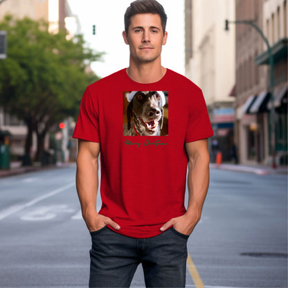 German Shorthaired Pointer 1MC Adult M Unisex t-shirt