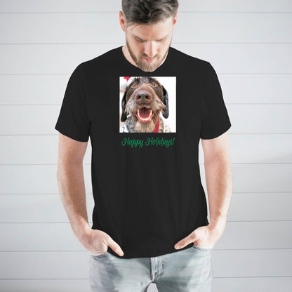 German Wirehaired Pointer 1HH Adult M Unisex t-shirt