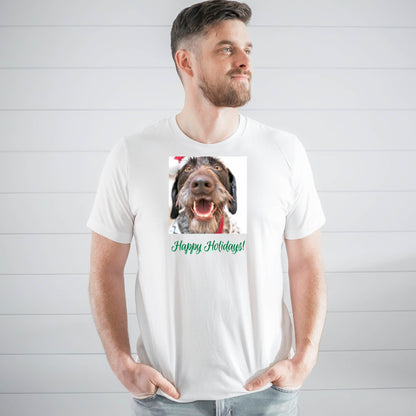 German Wirehaired Pointer 1HH Adult M Unisex t-shirt