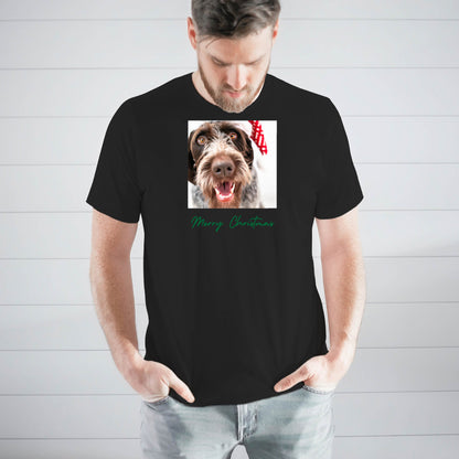 German Wirehaired Pointer 1MC Adult M Unisex t-shirt