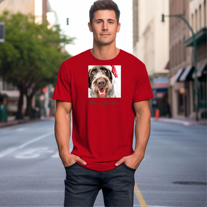 German Wirehaired Pointer 1MC Adult M Unisex t-shirt