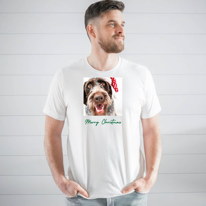 German Wirehaired Pointer 1MC Adult M Unisex t-shirt