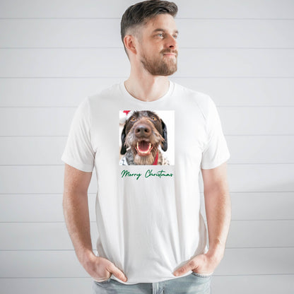 German Wirehaired Pointer 2MC Adult M Unisex t-shirt