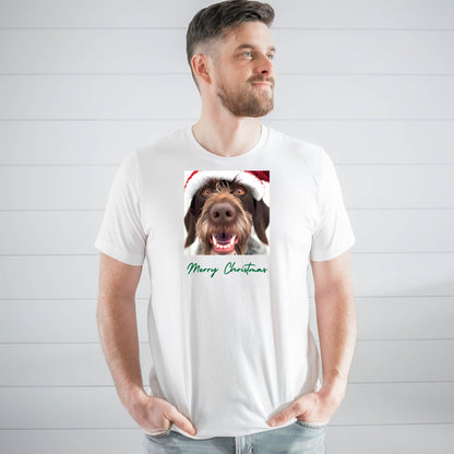 German Wirehaired Pointer 3MC Adult M Unisex t-shirt