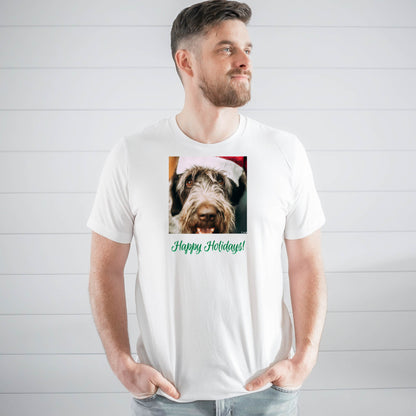 German Wirehaired Pointing Griffon 1HH Adult M Unisex t-shirt