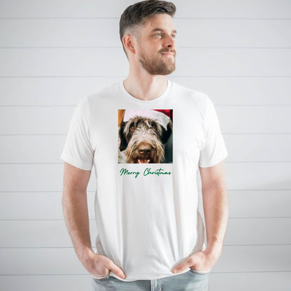 German Wirehaired Pointing Griffon 1MC Adult M Unisex t-shirt