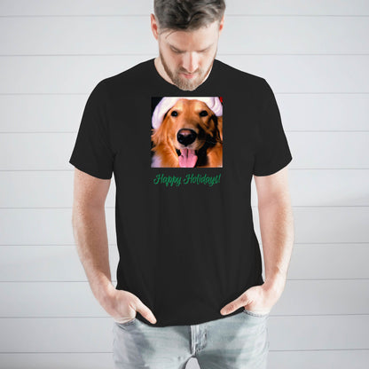 Golden Retriever 2HH Adult M Unisex t-shirt