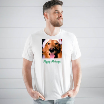 Golden Retriever 2HH Adult M Unisex t-shirt