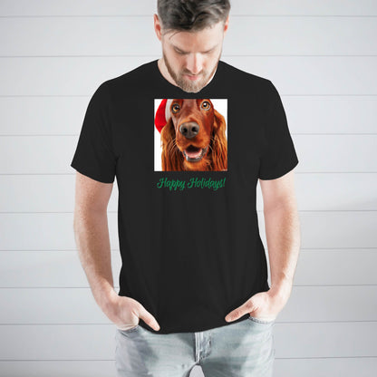 Irish Setter 2HH Adult M Unisex t-shirt