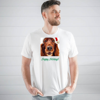 Irish Setter 3HH Adult M Unisex t-shirt