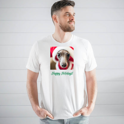 Italian Greyhound 4HH Adult M Unisex t-shirt