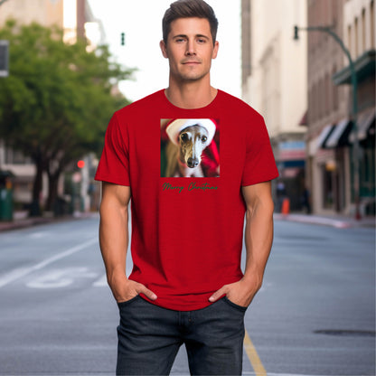 Italian Greyhound 5MC Adult M Unisex t-shirt