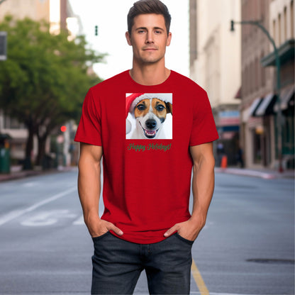 Jack Russell 1HH Adult M Unisex t-shirt