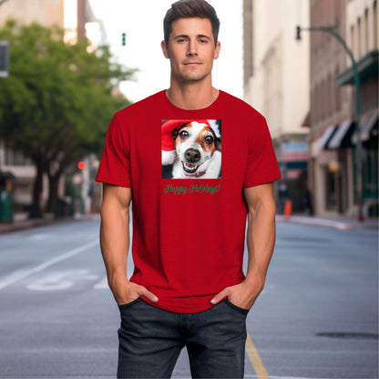 Jack Russell 2HH Adult M Unisex t-shirt