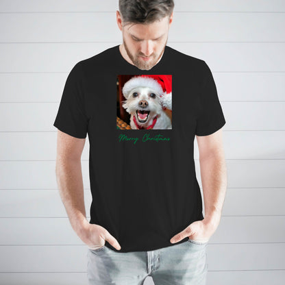 Maltese Terrier 1MC Adult M Unisex t-shirt