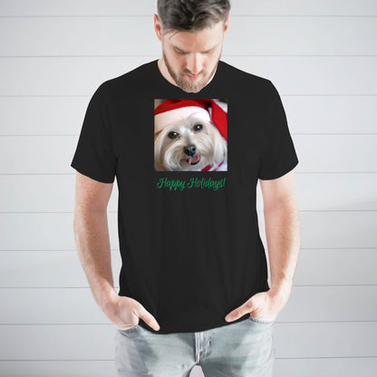 Maltese Terrier 2HH Adult M Unisex t-shirt